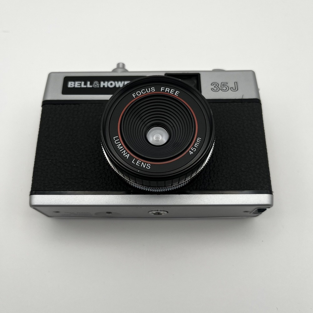 Bell and Howell Vintage Style Camera 35J 35mm Camera In Box Case Manual New